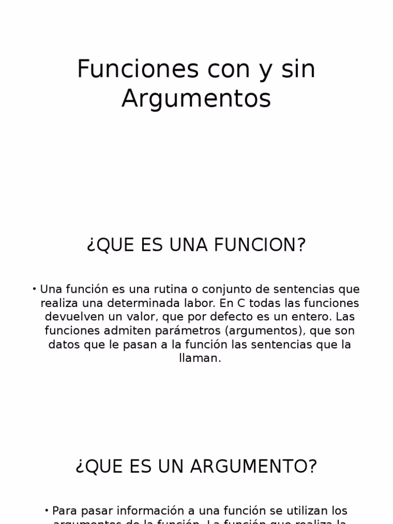 ¿Qué es un argumento en programación?