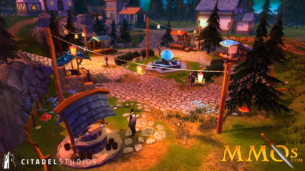 What is Legends of Aria?