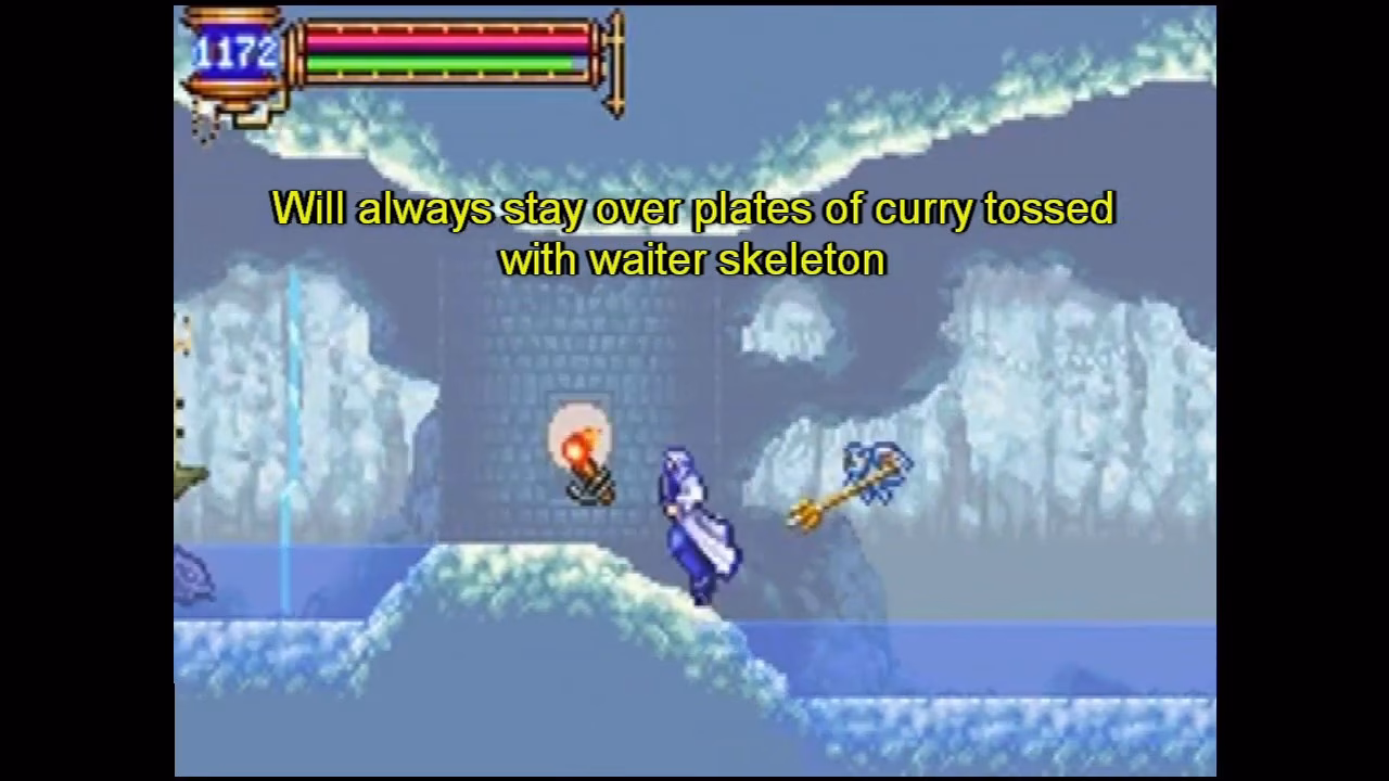 Do you need a soul in Aria of Sorrow?
