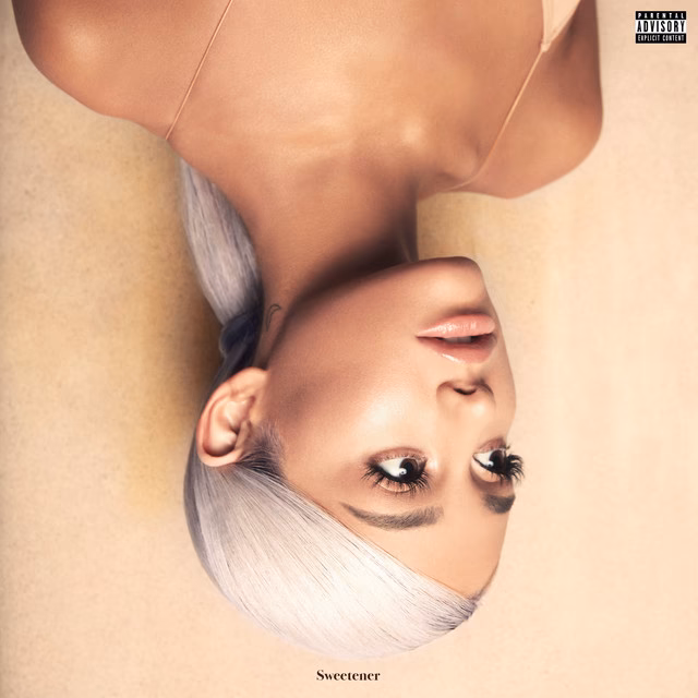 What color are Ariana Grande songs?