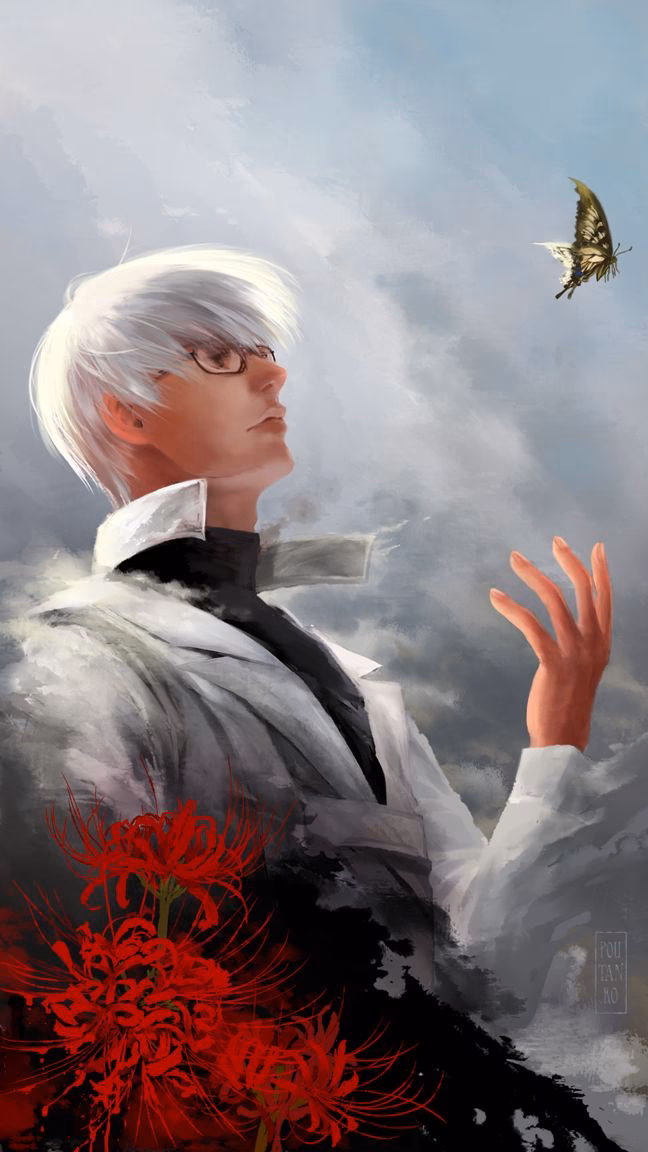 How many Kishou Arima wallpapers are there?