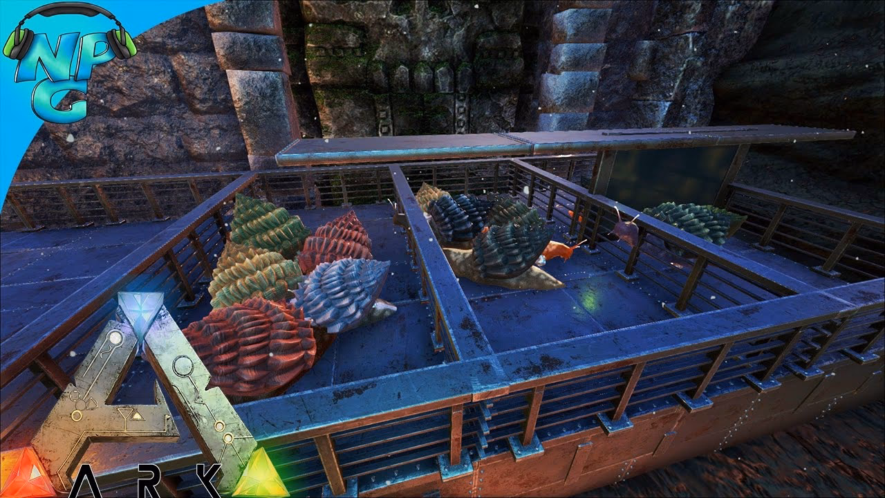 Can Ark Achatina survive in water and air?