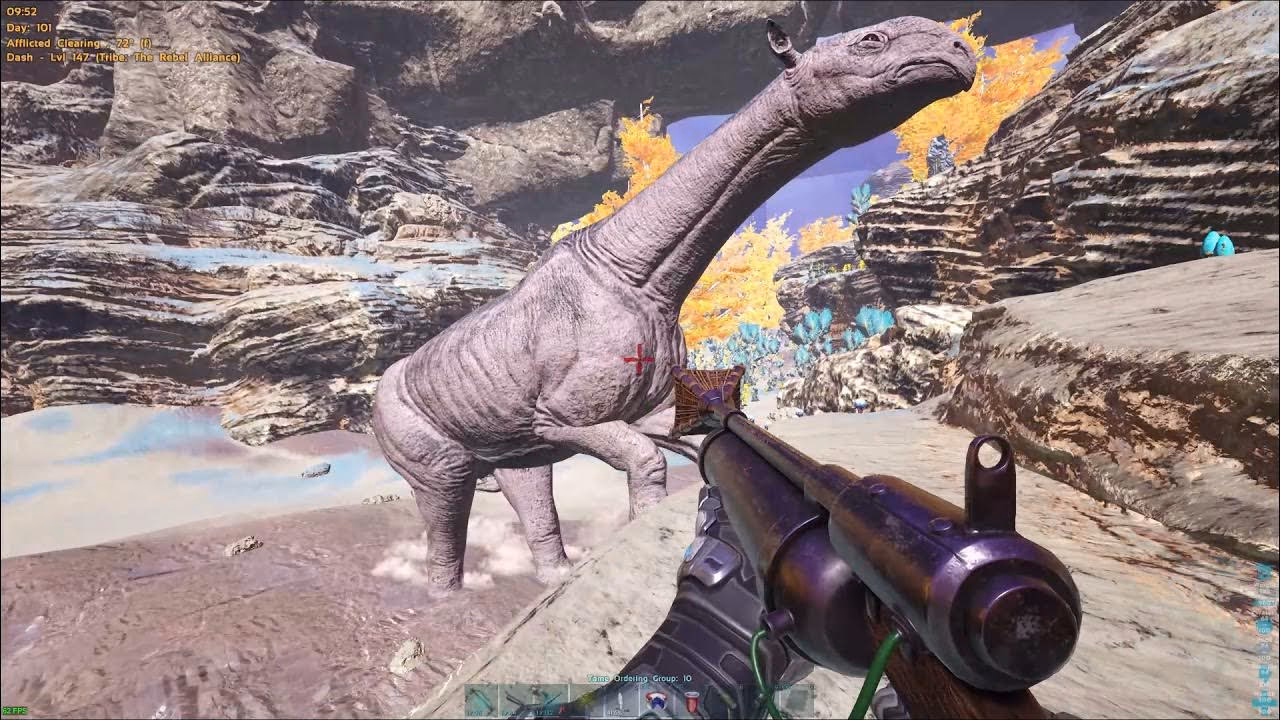 ¿Cómo se usa el lanzaarpones en Ark?
