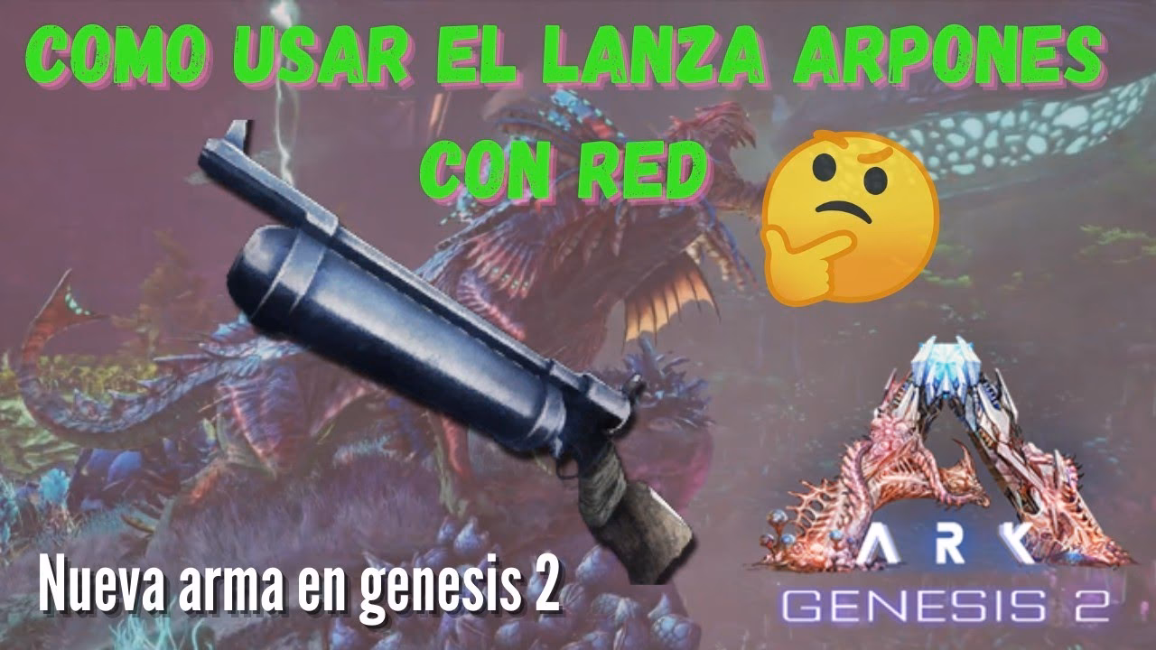 ¿Cómo disparar un proyectil en Ark?