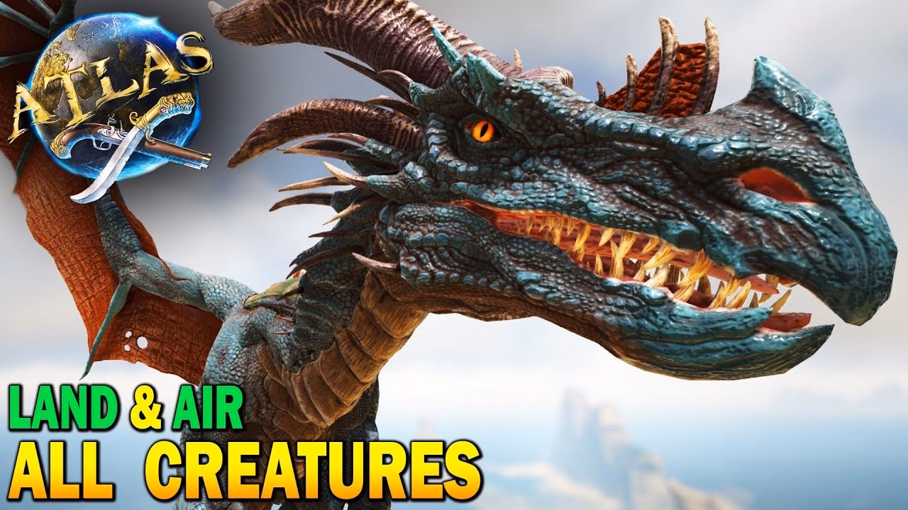 What is animals of Atlas mod?