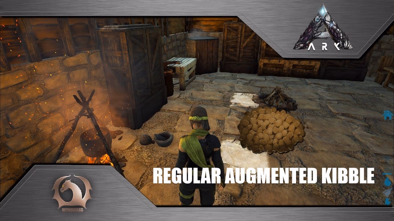 How do I copy the exceptional augmented Kibble blueprint?