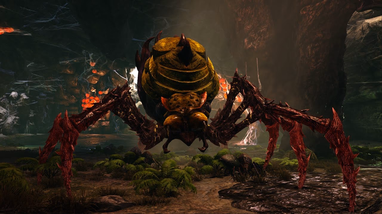 What is broodmother lysrix in Ark Survival Evolved?