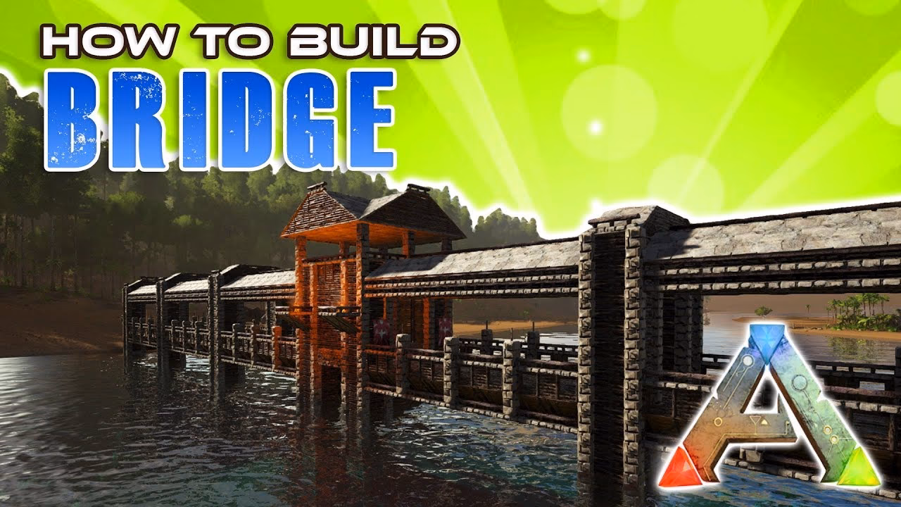 How do you build a bridge?