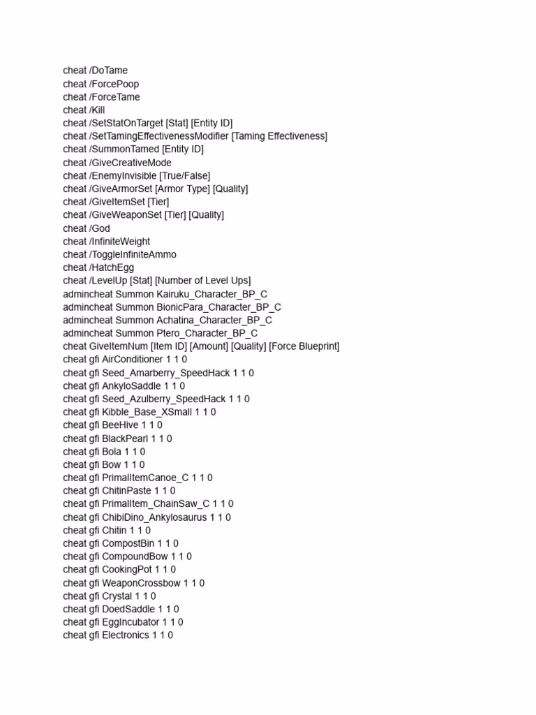 Can you use Ark cheats in multiplayer?