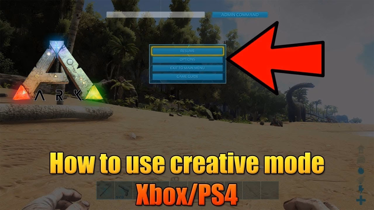 How do I activate creative mode?