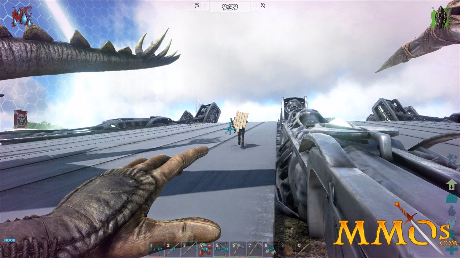 How do I join a Ark server?