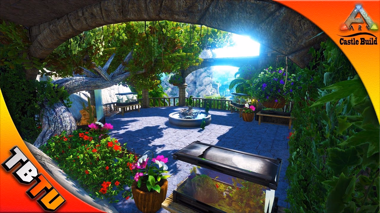 What is eco's garden decor mod?