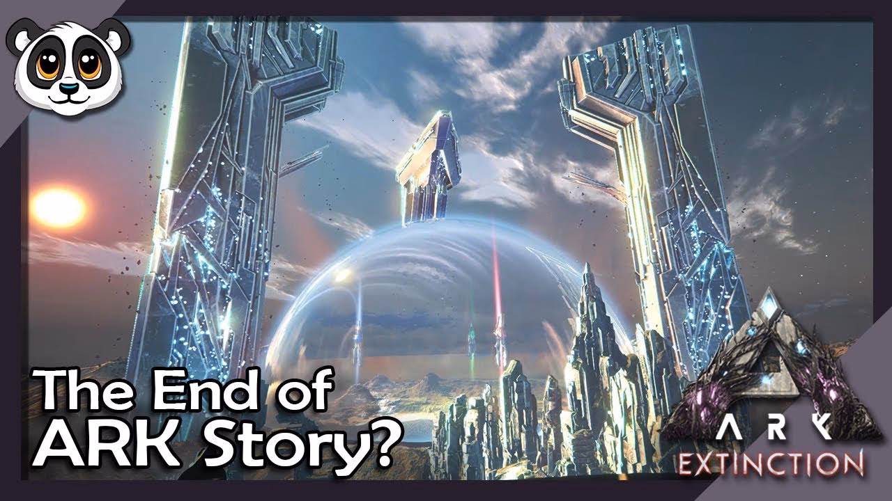 Does Ark Survival Evolved have a story ending?