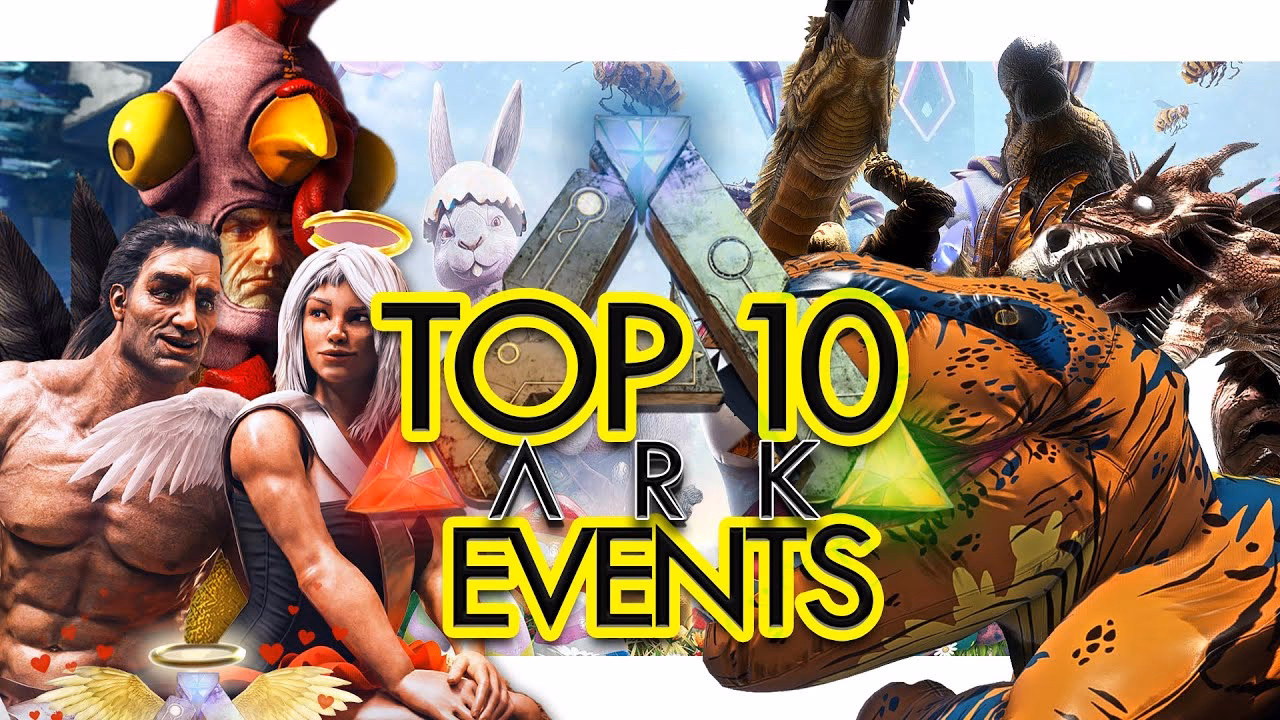 Does Ark Survival Evolved have themed events?