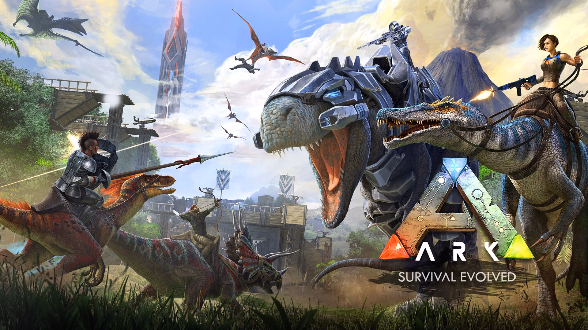 When is Ark Survival ascended released?