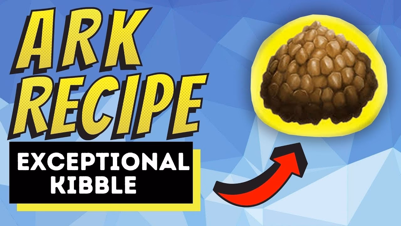 What is item ID number for exceptional Kibble?