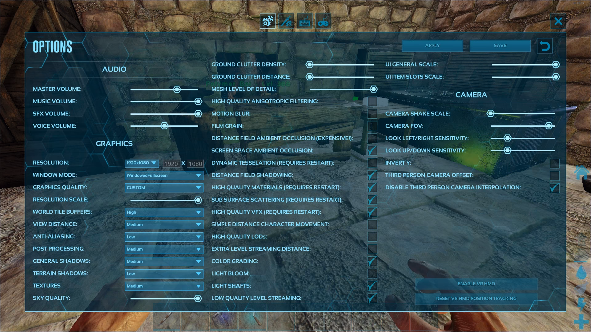 How much FPS can Ark run?