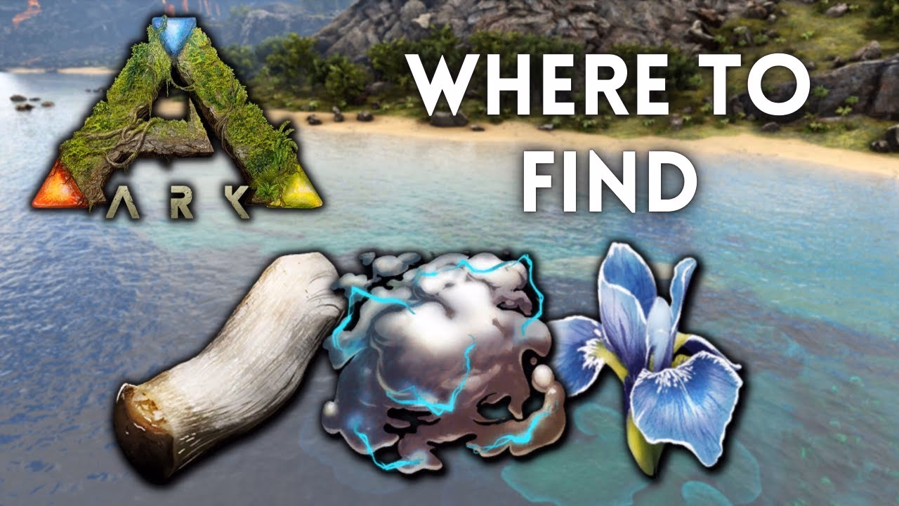 How do I get a fungal wood item in Ark?