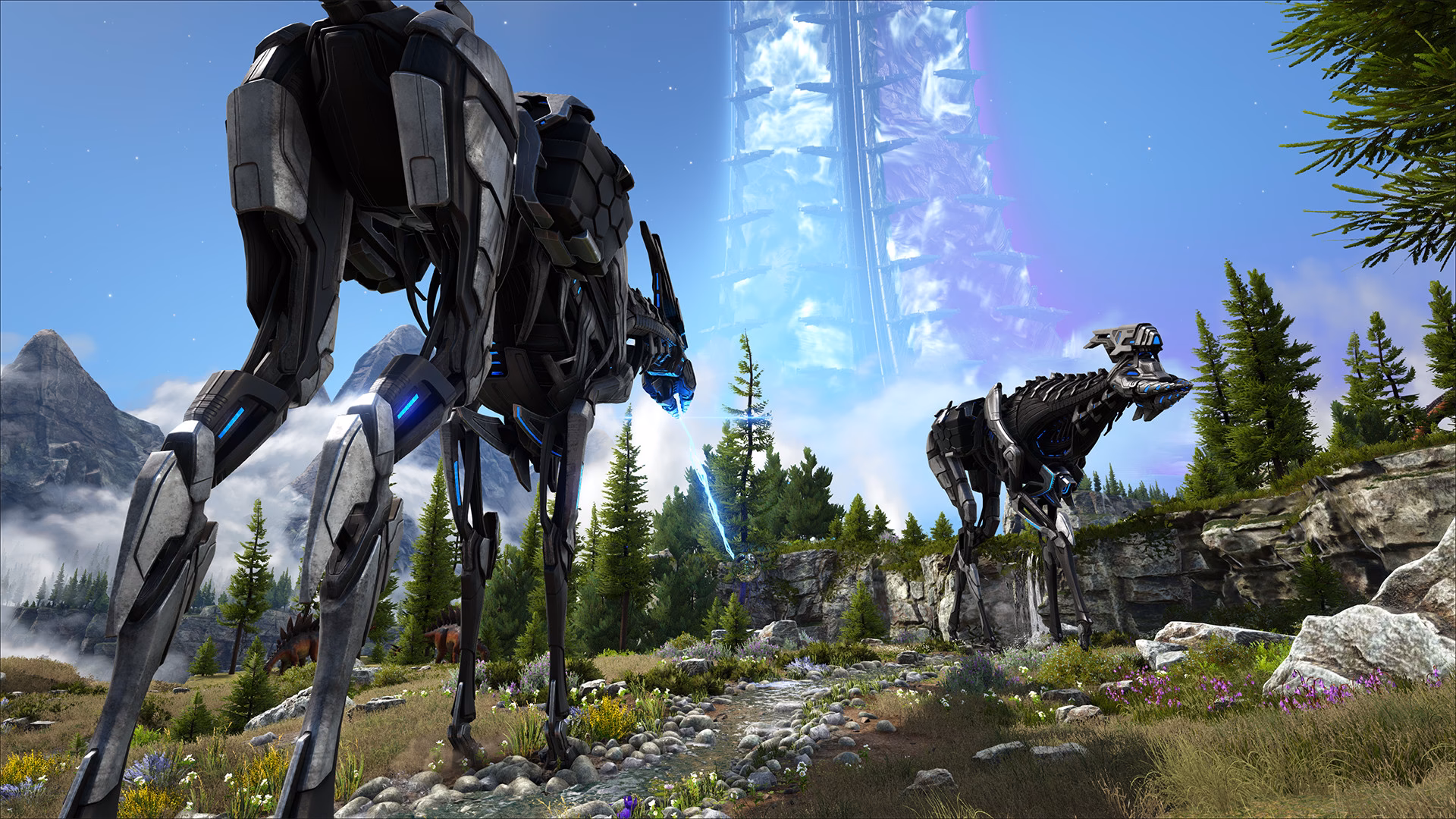 What happened in Ark Survival Evolved - Ark Genesis Part 2?