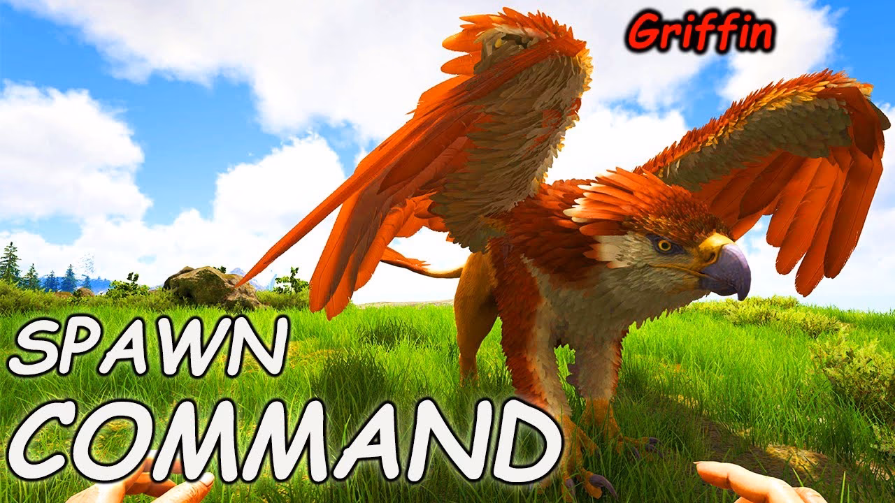 How do I spawn a creature in Ark?