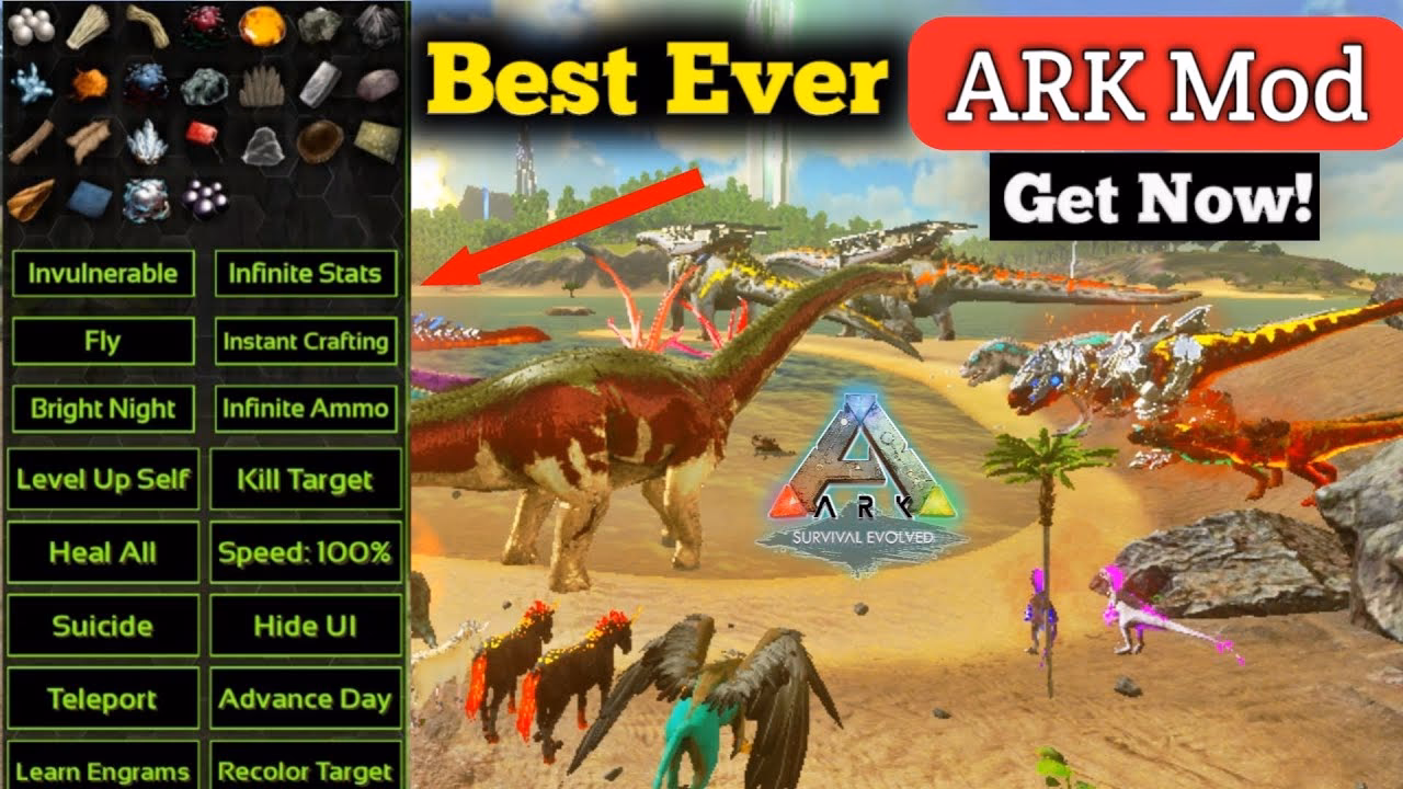 Is there a free hack for Ark Survival Evolved (steam)?