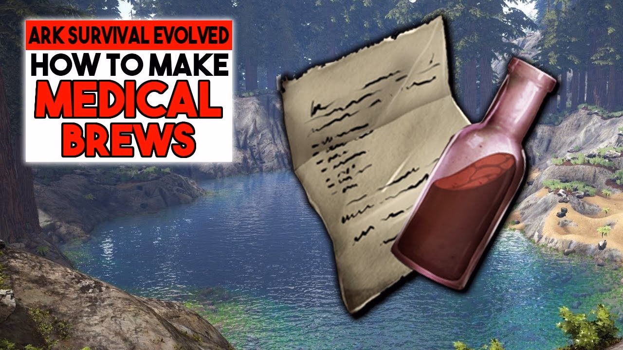 Do healing potions work in Ark Survival Evolved?