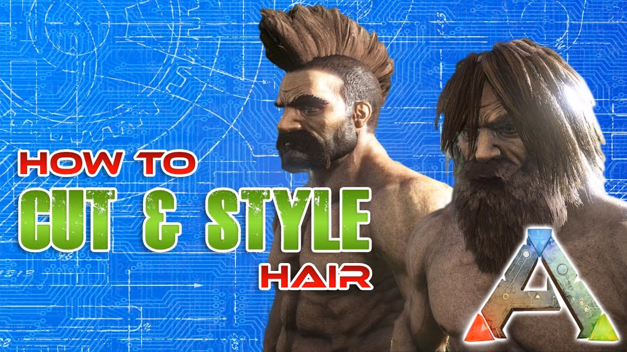 How do you use scissors in Ark Survival Evolved?