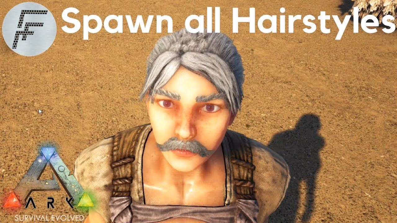 How do I get a human hair item in Ark?
