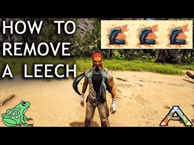 Are leeches bad in Ark Survival Evolved?