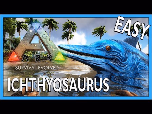 How to tame an Ichthyosaurus?