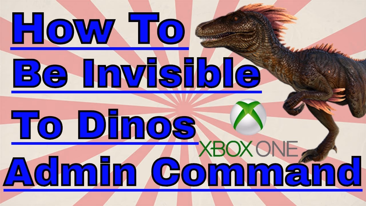 What is enemyinvisible command in Ark?