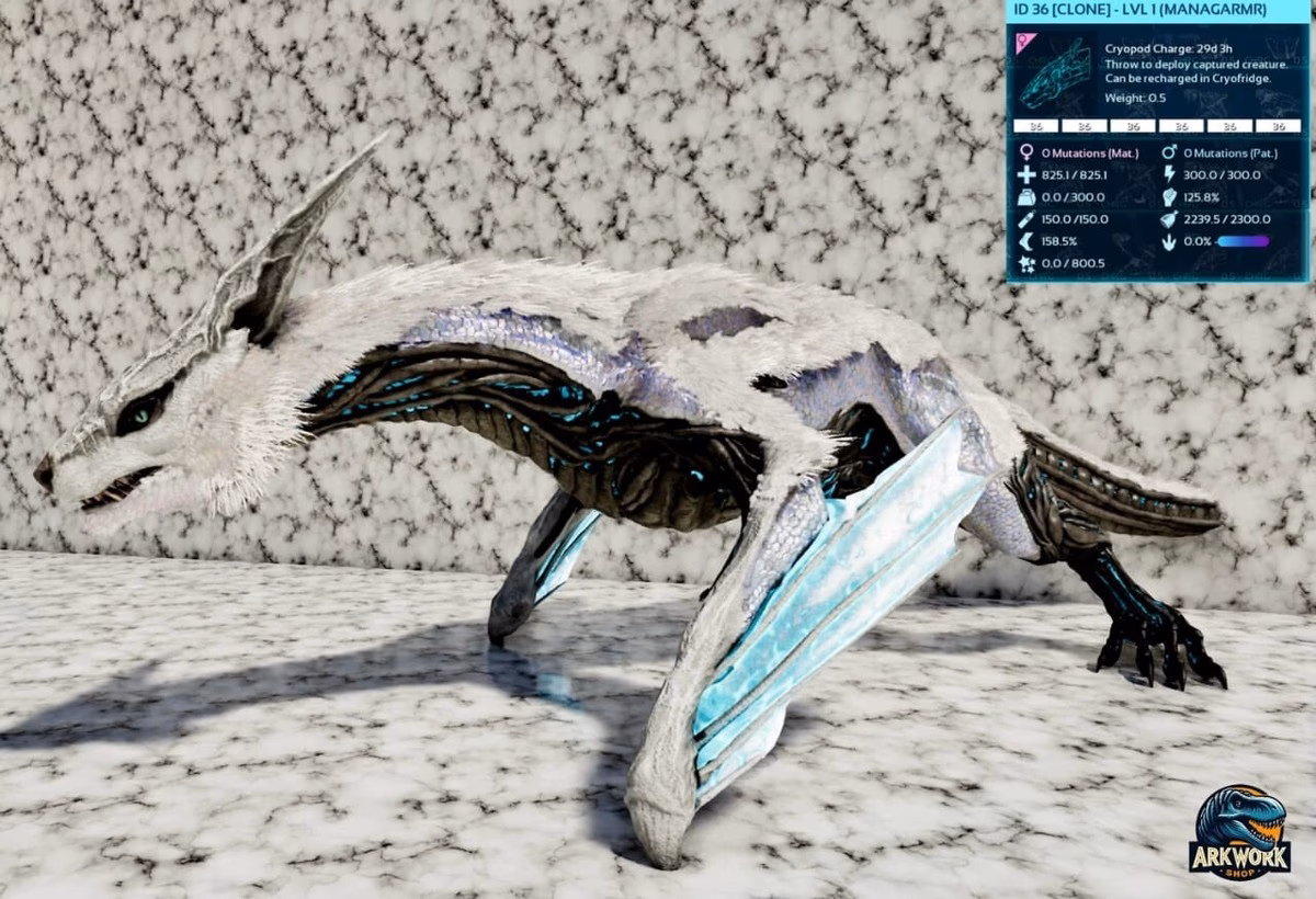 What does a Managarmr eat in Ark?