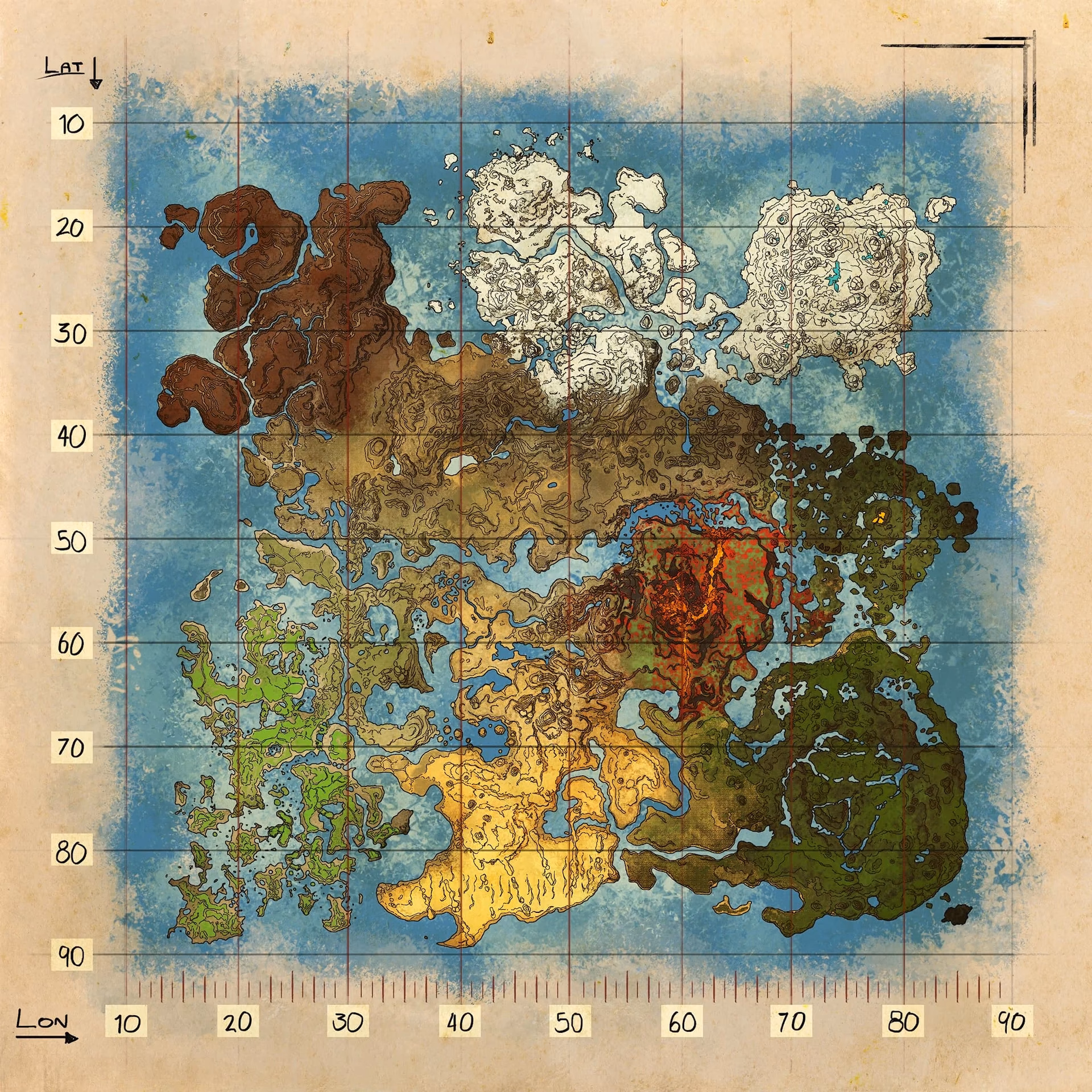 What is the best Ark Survival Evolved mobile map?