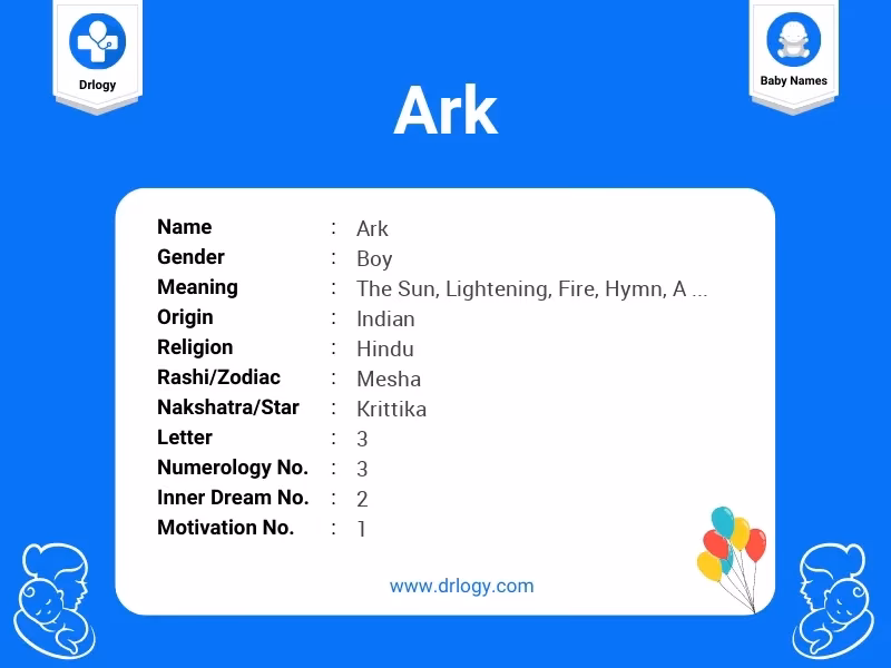 What is an Ark in water?