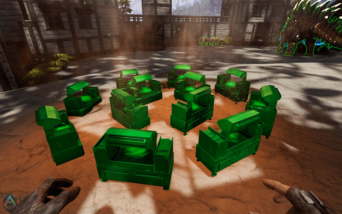 How do you get spoiled meat in Ark Survival ascended?