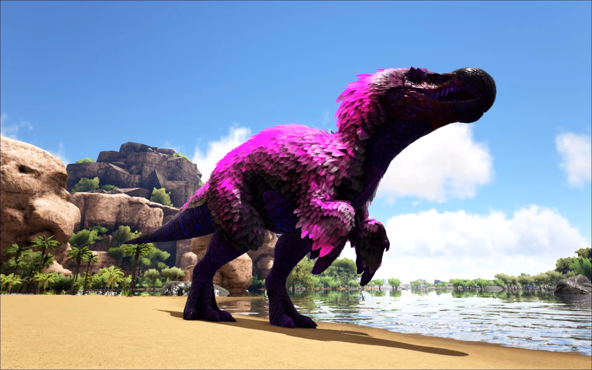 Can a dodorex spawn instead of a Giganotosaurus?