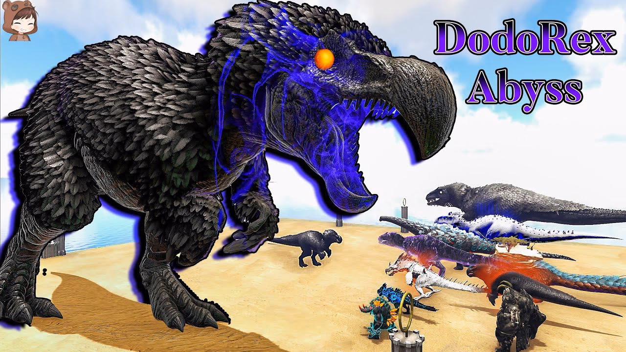 Does Ark Survival Evolved have a dodorex?