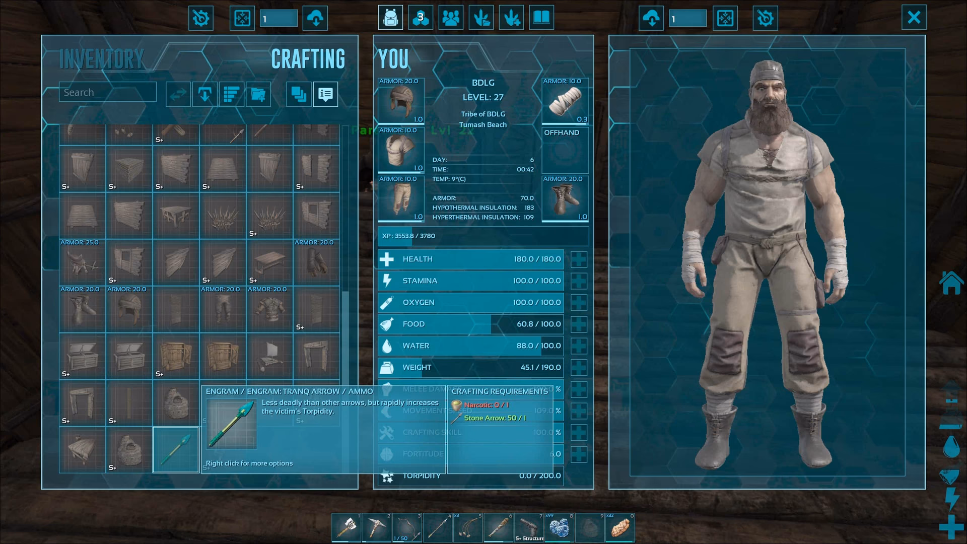 How do narcoberries work in Ark Survival Evolved?