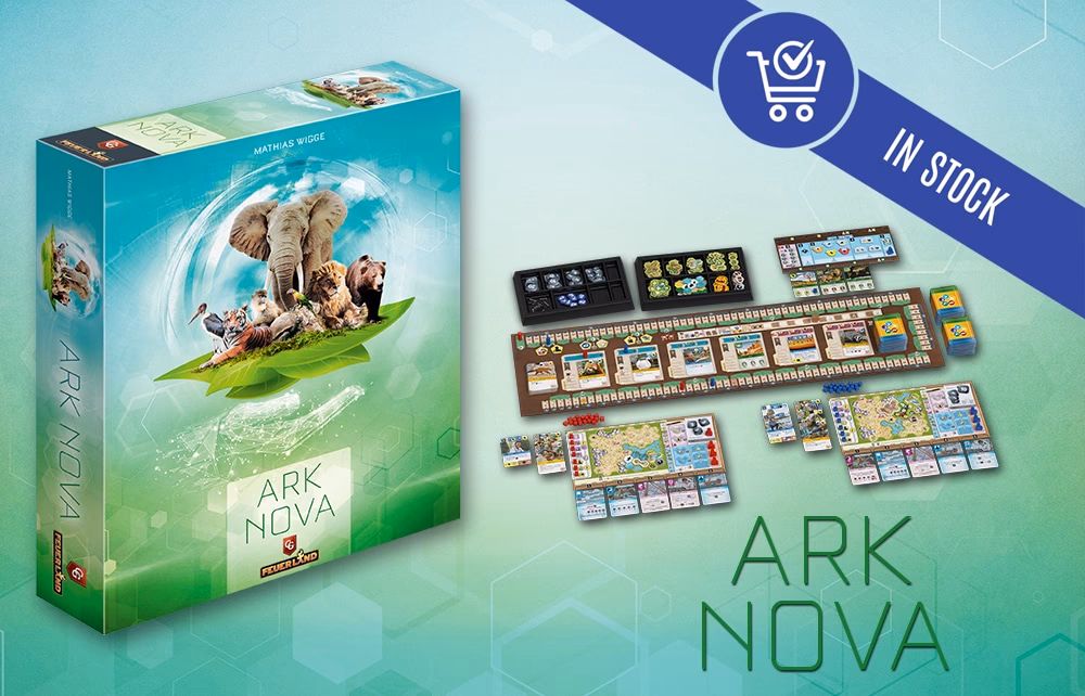 What can you do with a zoo in Ark Nova?