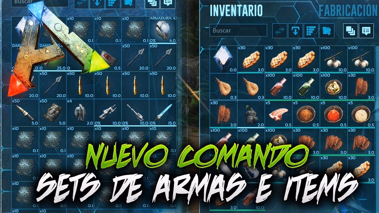 ¿Cómo personalizar objetos en Ark?