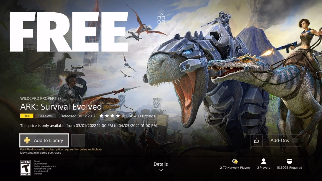 How do I download Ark Survival Evolved?