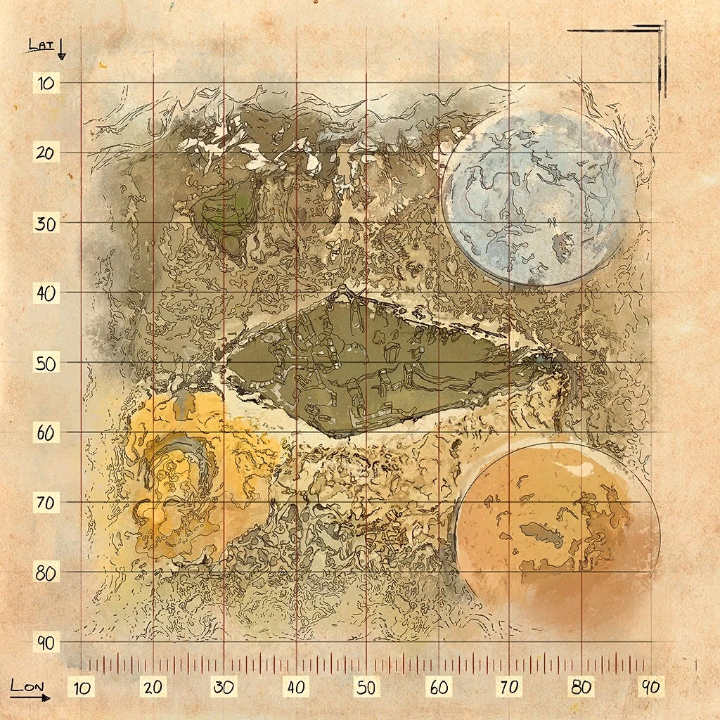 How do you find orbital supply drops?