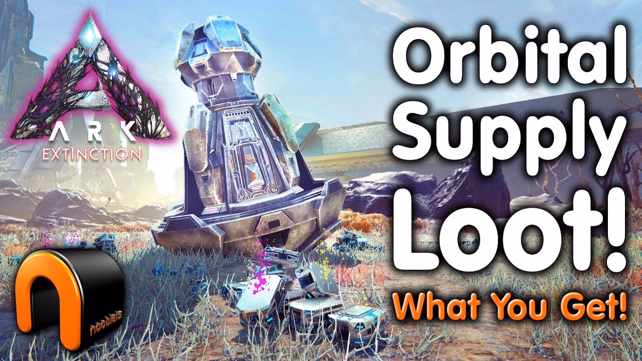 How do you find orbital supply drops?