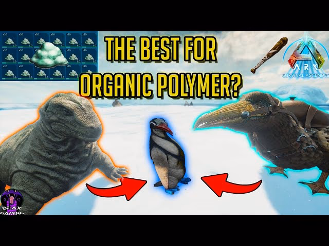 Where can I farm organic polymer?