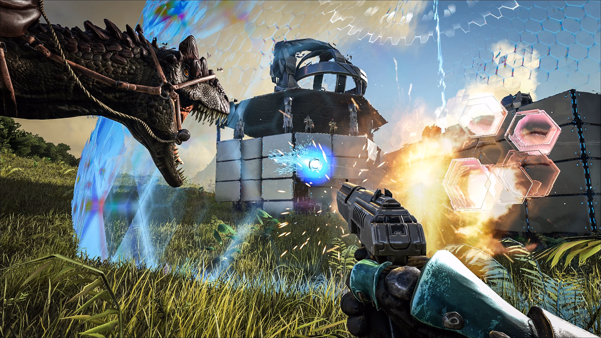 How to play Ark Survival Evolved on PC?