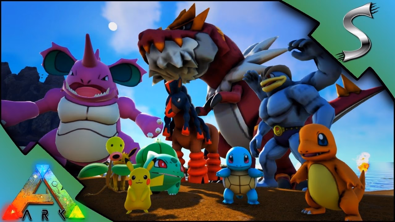 Is Pokemon evolved a good mod for Ark Survival Evolved?