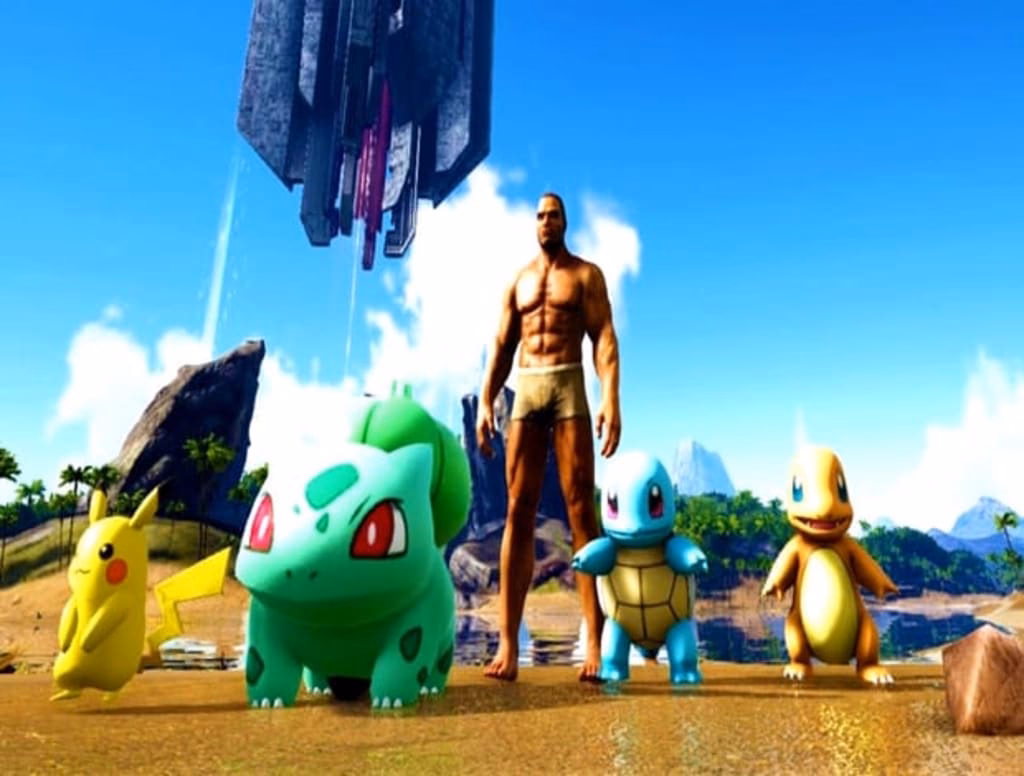 What is Pokemon evolved in Ark Survival Evolved?