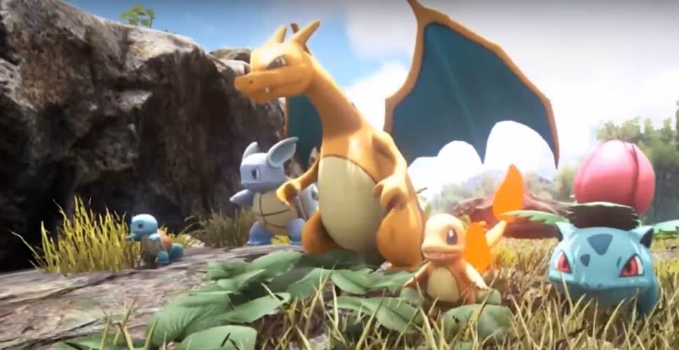What is Pokemon evolved in Ark Survival Evolved?