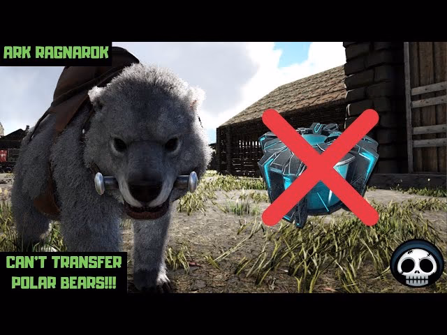 Are polar bears tameable?