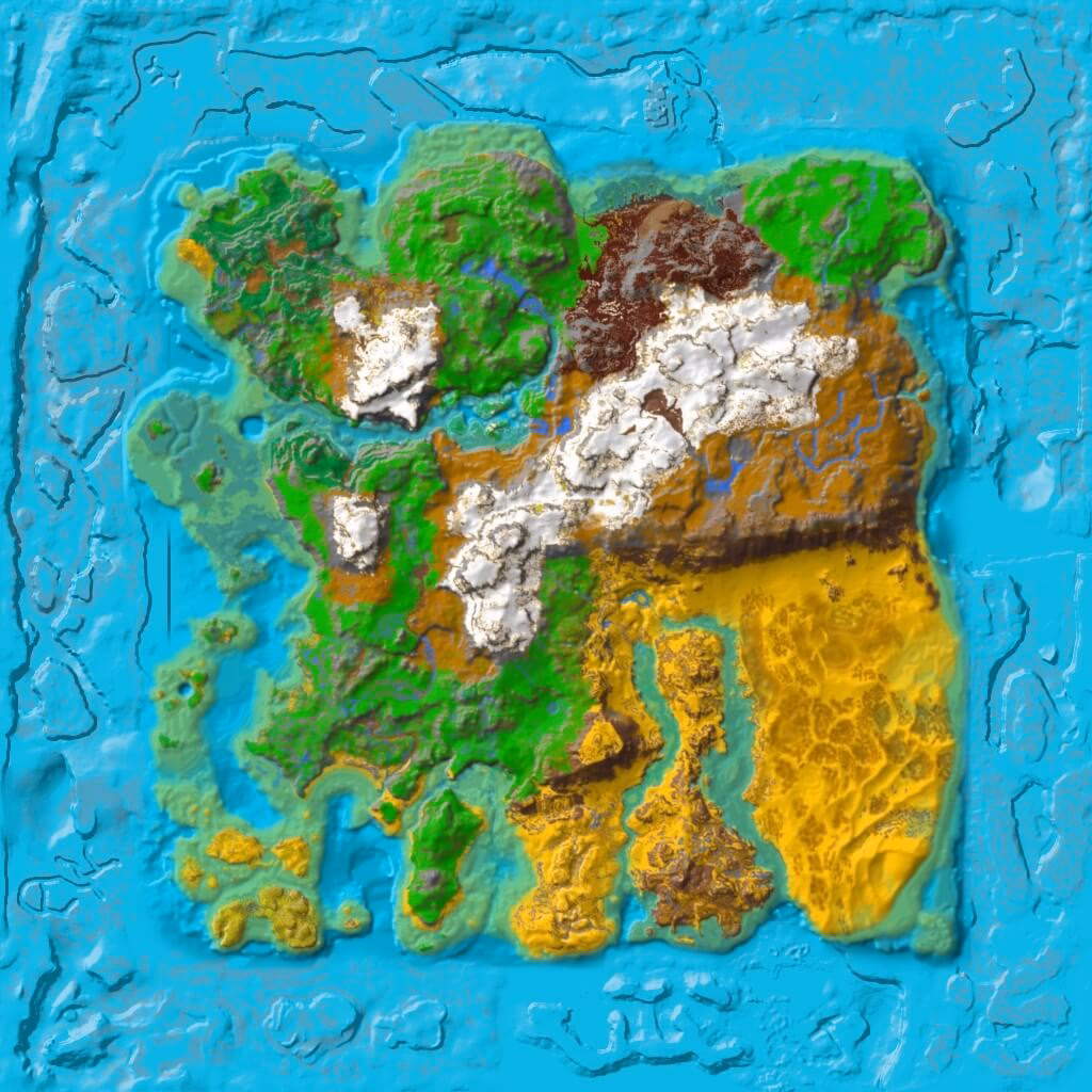 Where are resource nodes on Ragnarok?